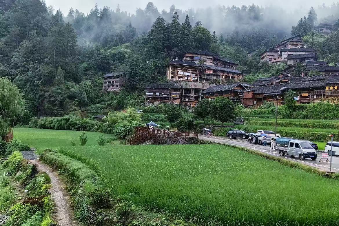 Langde Upper Village